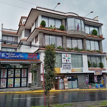 Hostal Sauna Water Palace Quito Exterior foto
