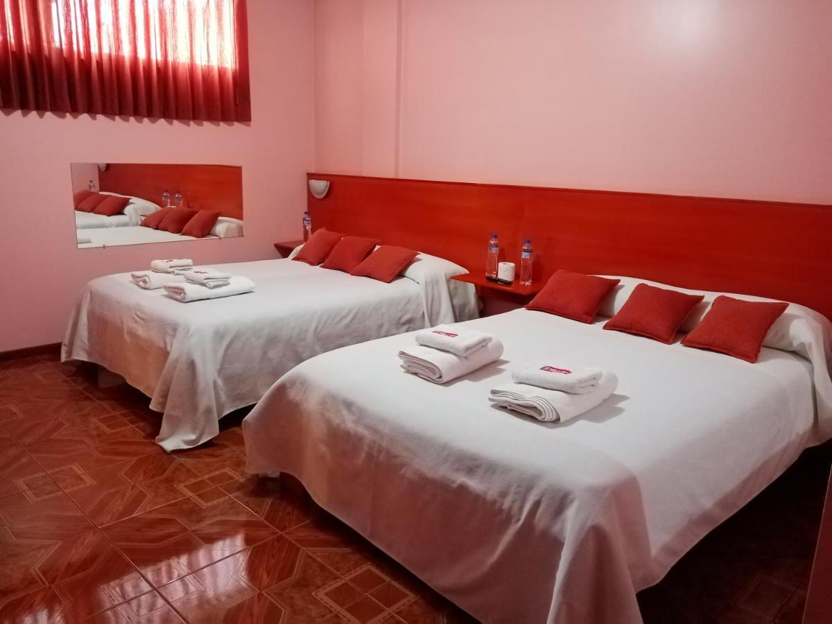 Hostal Sauna Water Palace Quito Exterior foto